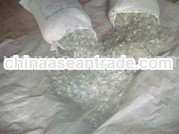 White Pet Bottle Flakes