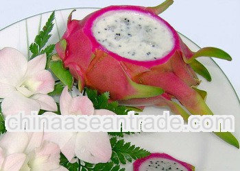 White flesh fresh dragon fruit