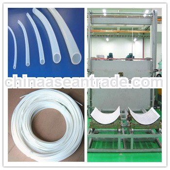 White ptfe tube for insulating cover for conductor