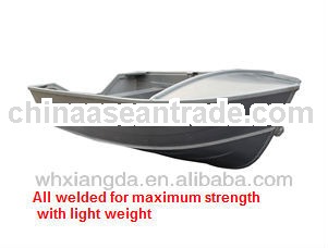 Whoelsale factory price used aluminum boats