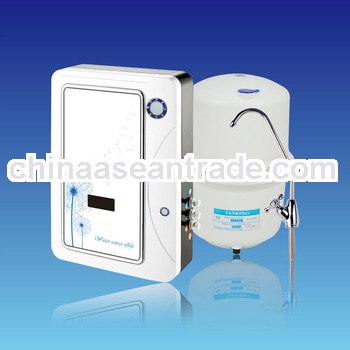 Whole house Wall mounted LED water purifier machine RO system