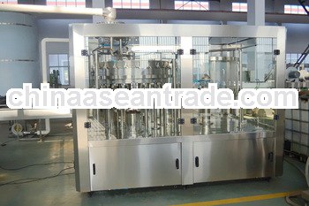 Whole soda water production line