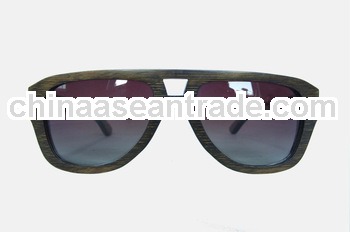Wholesale 2014 latest new wooden bamboo sunglasses
