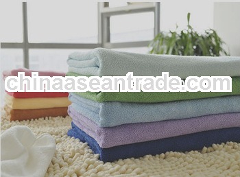Wholesale 70 * 140cm Essentials Microfiber Hair Towel bath/beach towel