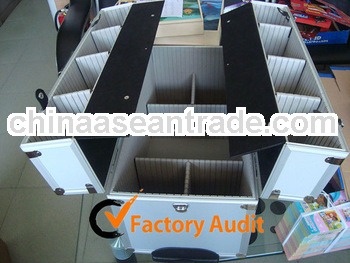 Wholesale China Aluminum Storage Tool Case With Dividers MLD-AC1104