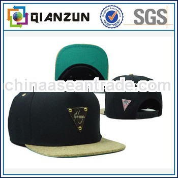 Wholesale Custom Snapback Cap ,Hot Sell Camp Trucker cap,Flat Brim Railway Snapback Hats/Caps