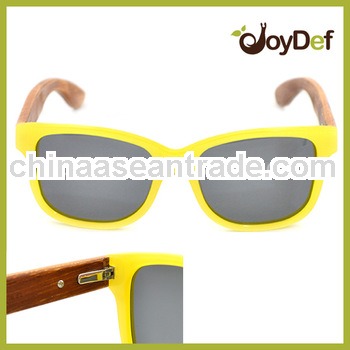 Wholesale Customized raybanable Plastic Frames Wood Bamboo Sunglasses