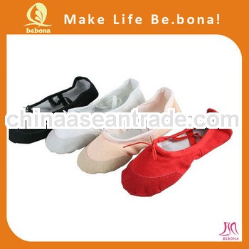 Wholesale Elegant fashion colourful ballet dance shoes