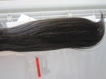 Wholesale Factory Cheap Price, 18inch 1b# Yaki Straight, chinese yaki hair weft