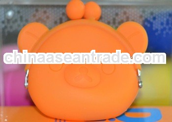 Wholesale Fashion Silicone wallet purse