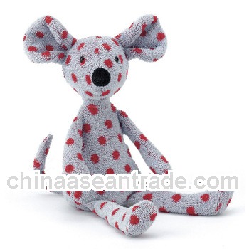 Wholesale Kids Toy Dots And Dashes Stuffed Animal Mouse