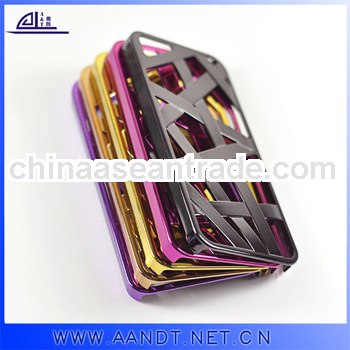 Wholesale Metal Shape Hard Cellphone Case For iPhone 5