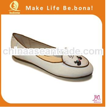 Wholesale OEM Cute Casual Fabric Flat casual fabric shoes