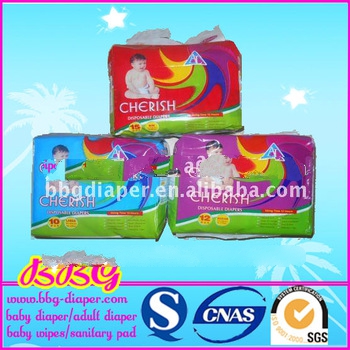 Wholesale OEM Disposable Printed Good Quality Baby Diaper