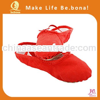 Wholesale OEM fashion Elegant red Ballet folding dancing