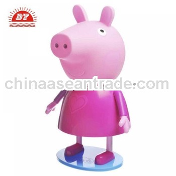 Wholesale Plastic Peppa Pig Toy New Baby toy 2013