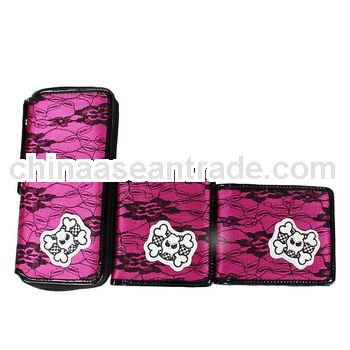 Wholesale Promotional Newly Fashion Colorful Cute Lace Wallet For Lady From Alibaba