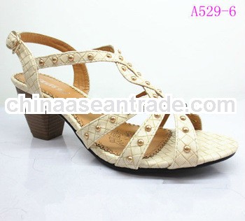Wholesale Top Quality Female Footwear Summer Sandals 2013