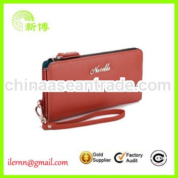 Wholesale Unique Design PU Woman Wallet