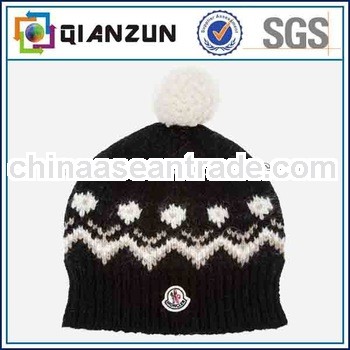 Wholesale Wool Beanie Hats With A Ball customed