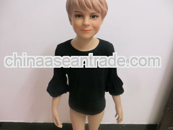 Wholesale childrens boutique clothing Fashion baby black solid color cotton ruffles plain cap sleeve