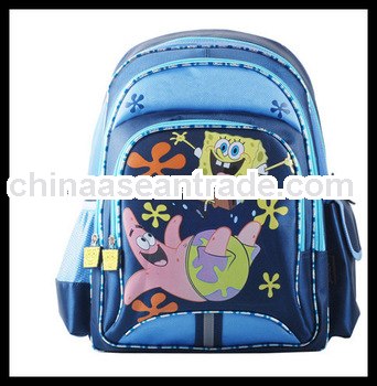 Wholesale cute animal furry school bag for child