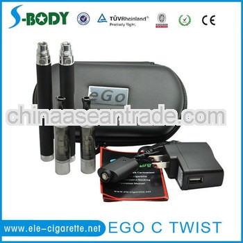 Wholesale ego vv battery With dual coil cartomizer Mini Vivi Nova Atomizer And dual coils CE5 From S