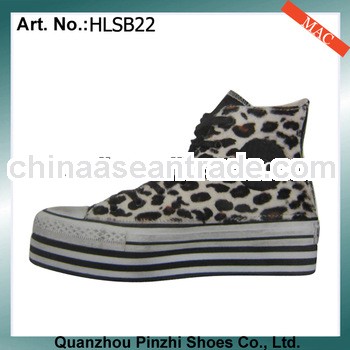 Wholesale fashion canvas shoes latest footwear