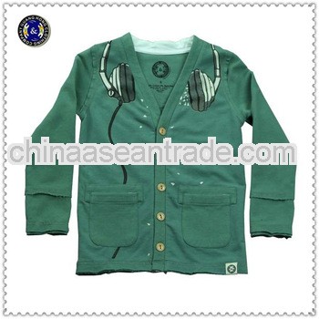 Wholesale fashion new design kids sweaters