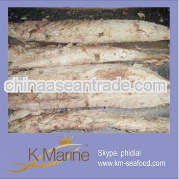 Wholesale frozen precooked tuna loin