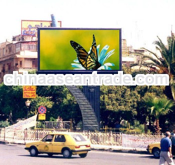 Wholesale hot sales high brightness waterproof outdoor p10 alphanumeric display led