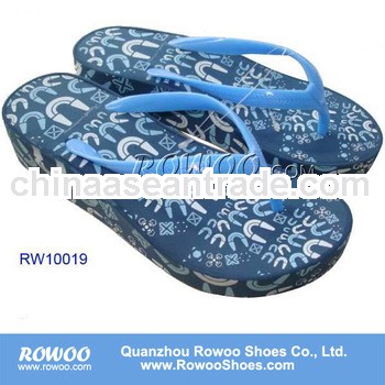 Wholesale ladies fashion wedge flopflops