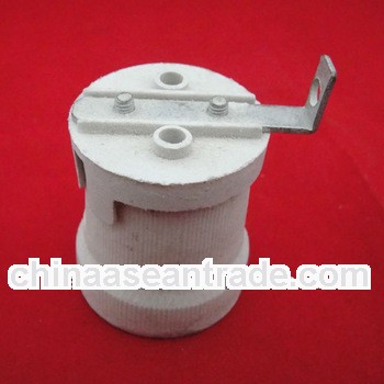 Wholesale lamp bases outlet ceramic material E27 FR519BL 4A 250V