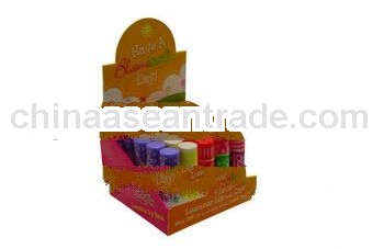 Wholesale natural fashion mositurizing lip care