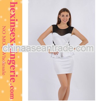 Wholesale new design elegant ladies office dresses