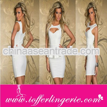 Wholesale new design elegant office summer dresses fashion