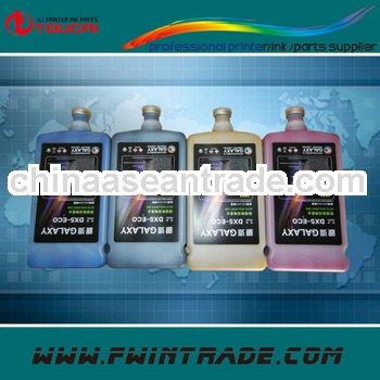 Wholesale price!!1Liter/bottle galaxy dx5 head inkjet printer ink