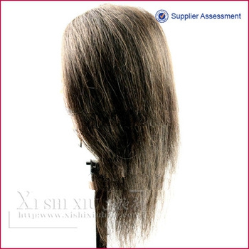 Wholesale price black training mannequin head