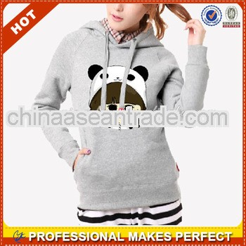Wholesale pullover plain warm hoodie OEM(YCH-B0152)