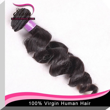 Wholesale remy Loose Wave cheap virgin Grade 5A Brazilian Hair Extension