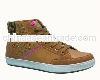 Wholesale skateboard shoes of women high top