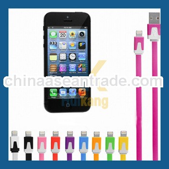 Wholesale usb Cable for iphone 5 (8 pin) with Original and High Copy Quality