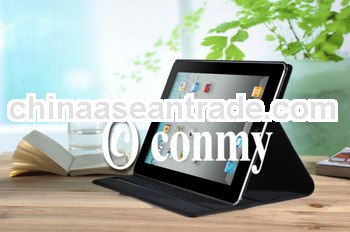 Wholesaler Factory Price Leather case for Ipad