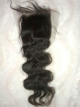 Wholesaler Price Virgin Brazilian Human Hair Top Lace Closure