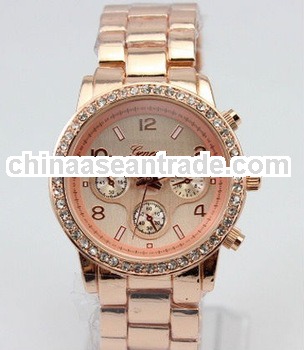 Wholesales cheapest stainless steel band men MK watch