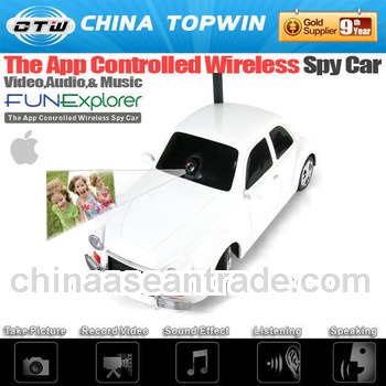 WiFI controlled car CTW-019 wifi car alarm remote spy