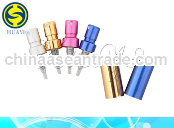 Wide application hot sale good market perfume bottle pump atomizer