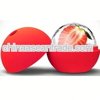 Widely-used FDA and LFGB passed silicone Ice ball tray
