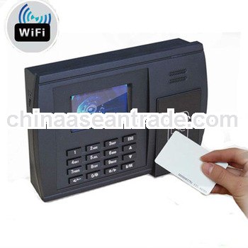 Wifi Smart Card Time Attendance