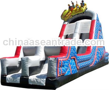 Wild One Jr.Climb Inflatable Slide